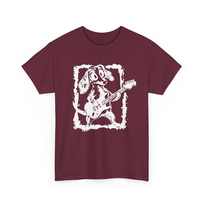 Rock Star French Bulldog Shirt, Rock and Roll Dog Tee