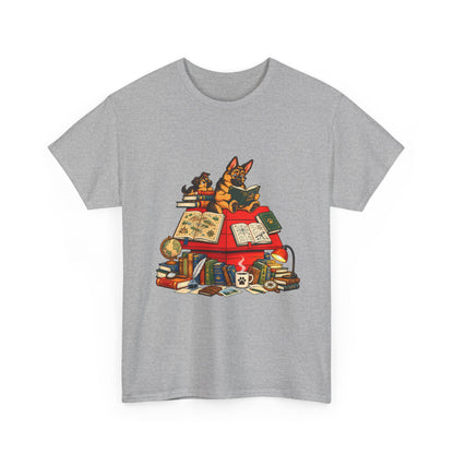 German Shepherd Scholar Dog T-Shirt