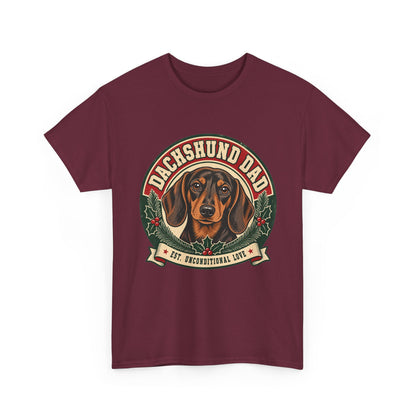 Dachshund Dad T-Shirt