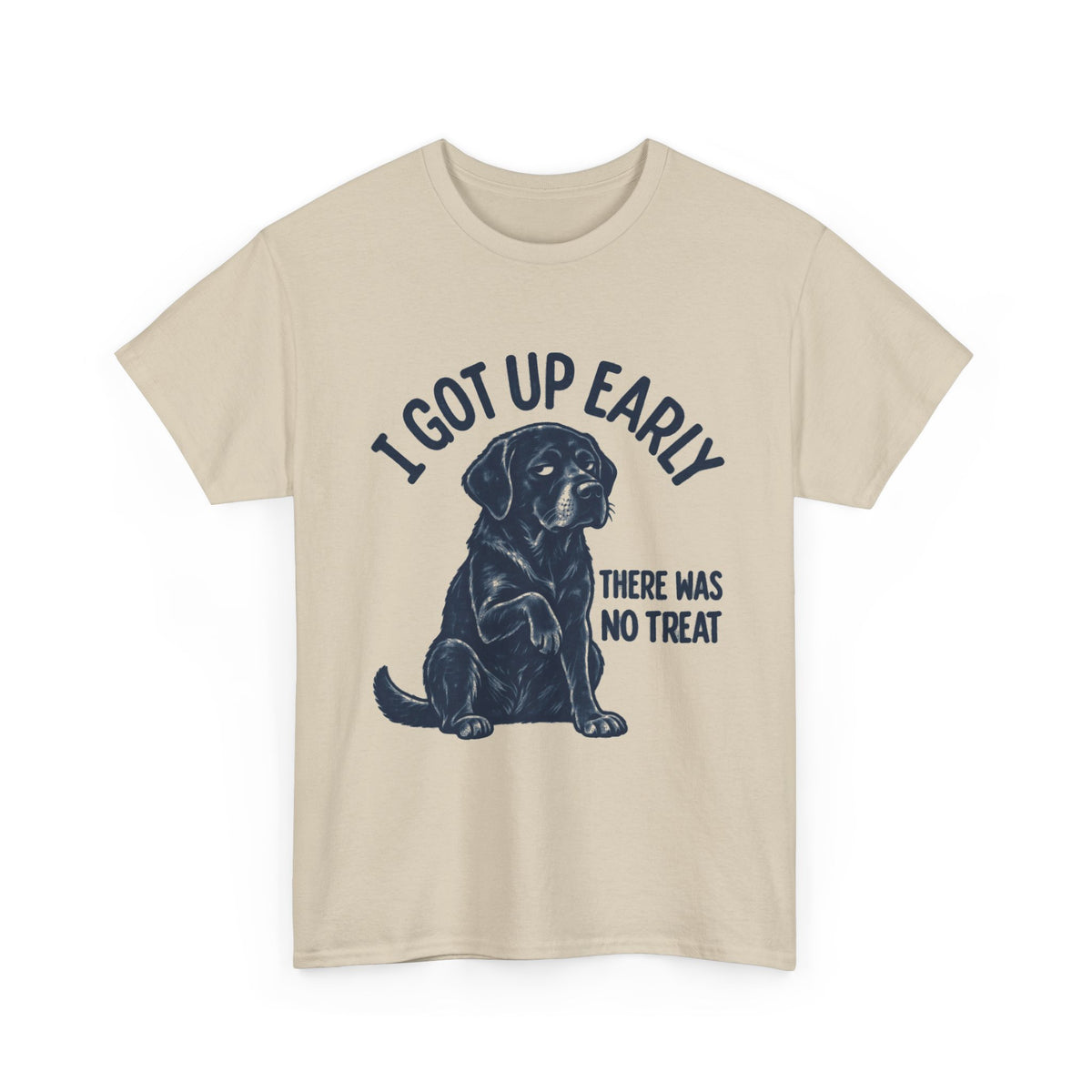 Grumpy Treat Labrador Shirt, I Got Up Early No Worm Tee