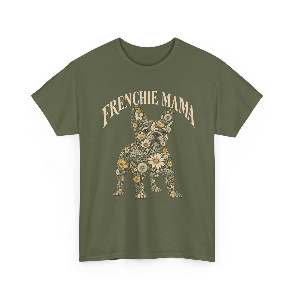 Frenchie Mama T-Shirt