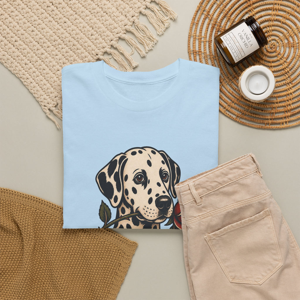 Dalmatian Dad T-Shirt — Vintage Tattoo Style Dog Dad Tee