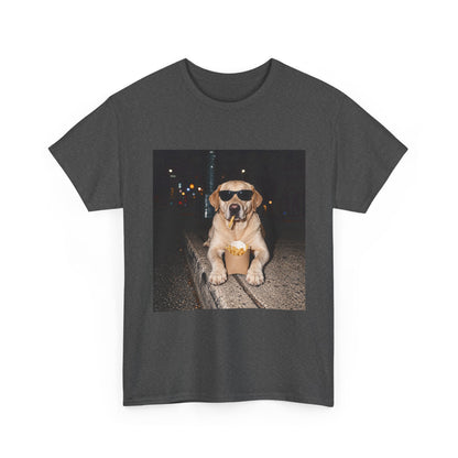 Golden Retriever Fries T-Shirt