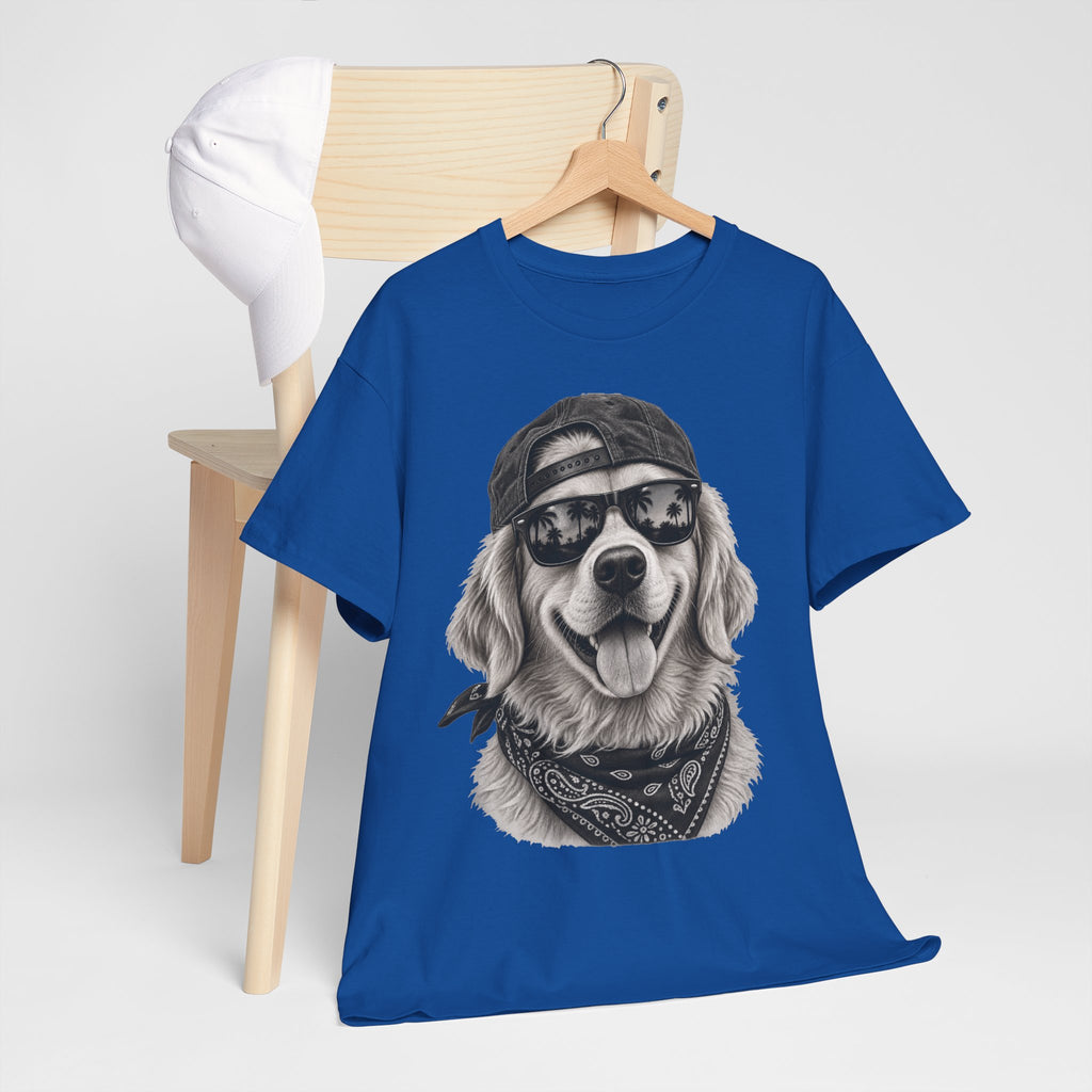 Cool Golden Retriever T-Shirt
