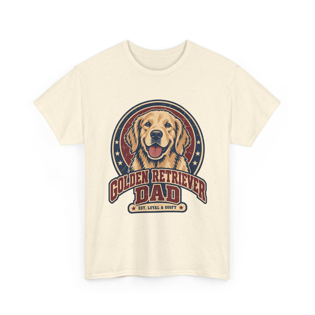 Golden Retriever Dad T-Shirt