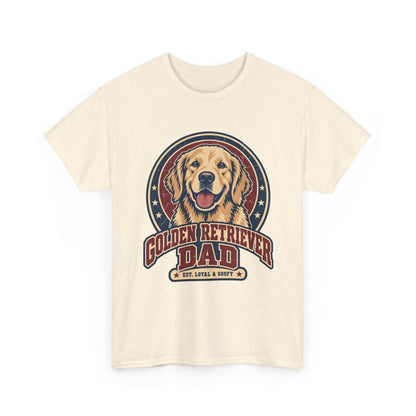Golden Retriever Dad T-Shirt