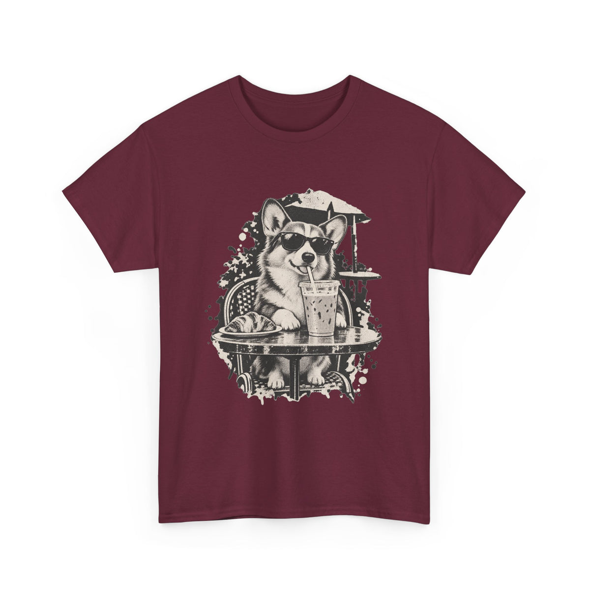 Corgie Iced Coffee T-Shirt