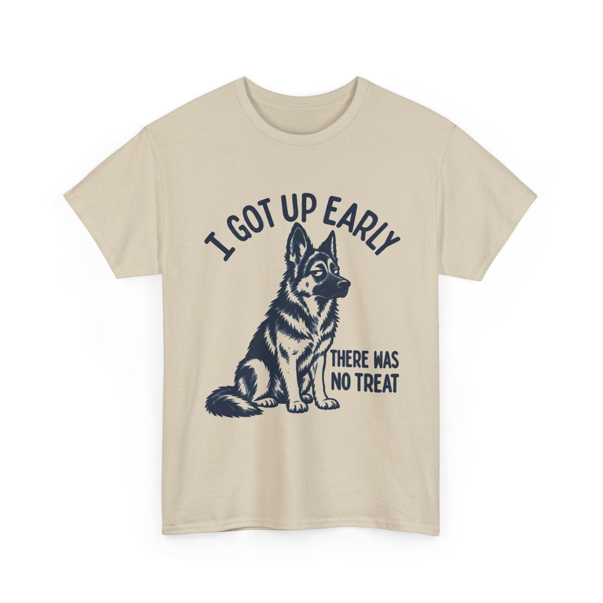 Grumpy Ferman Shepherd Shirt, I Got Up Early No Worm Tee