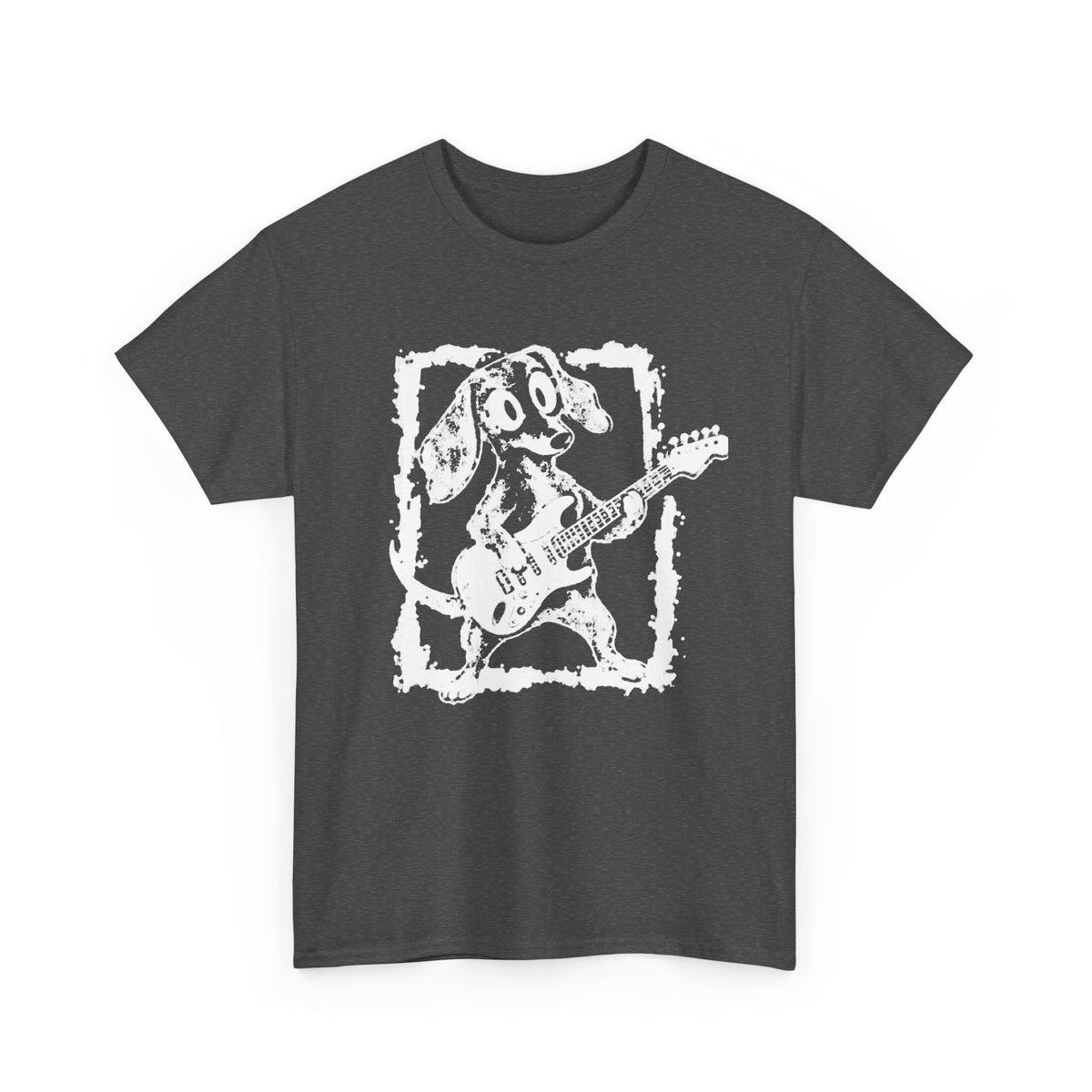 Rock Star French Bulldog Shirt, Rock and Roll Dog Tee