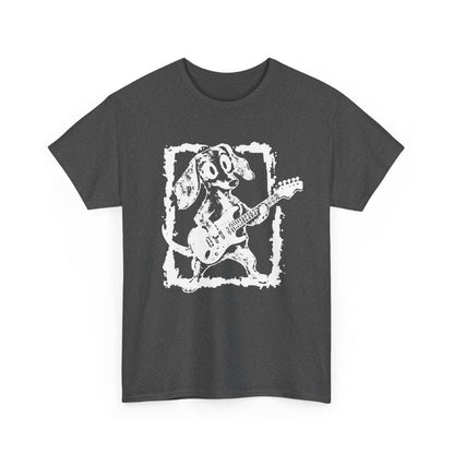 Rock Star French Bulldog Shirt, Rock and Roll Dog Tee