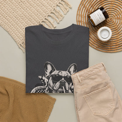 French Bulldog Iced Coffee T-Shirt