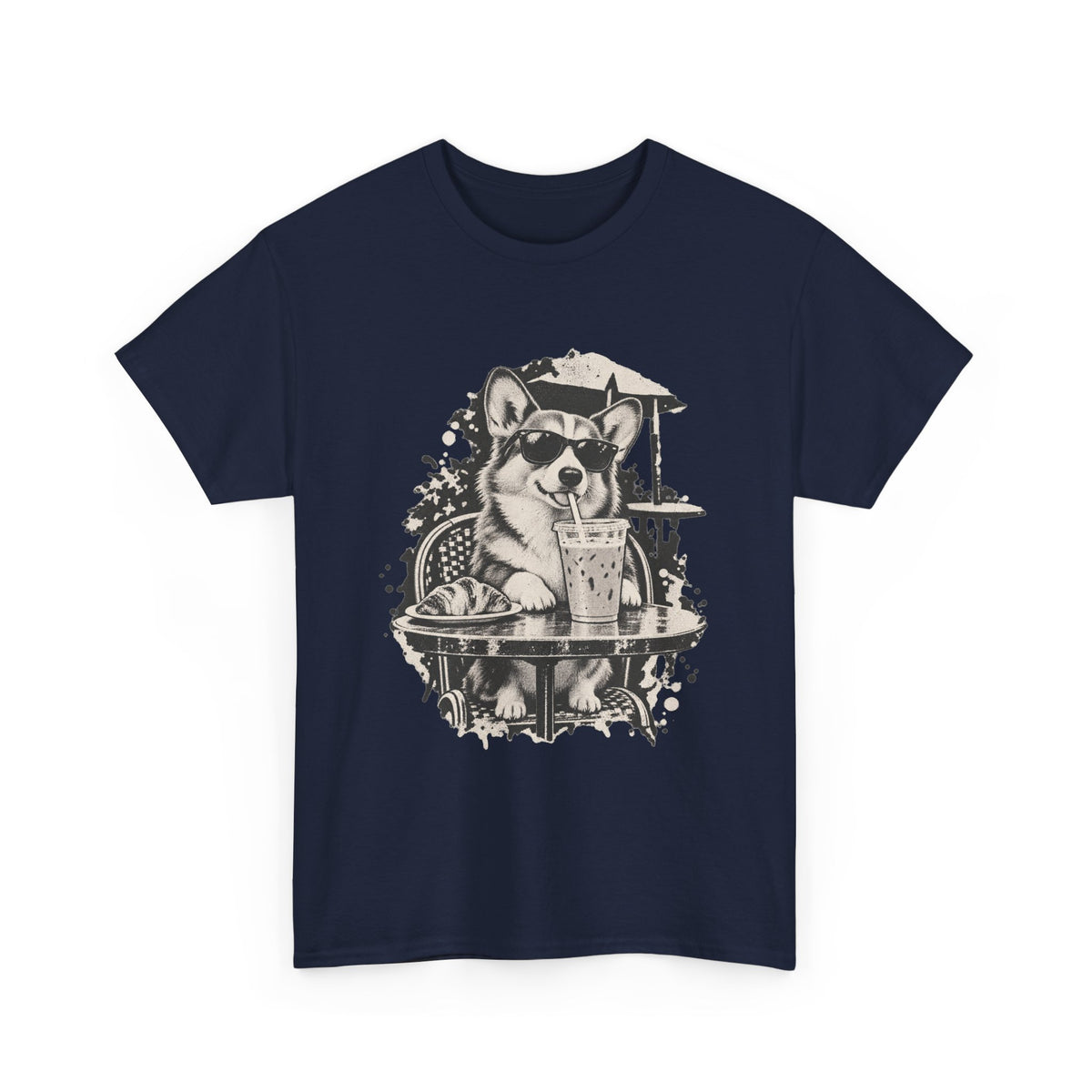 Corgie Iced Coffee T-Shirt