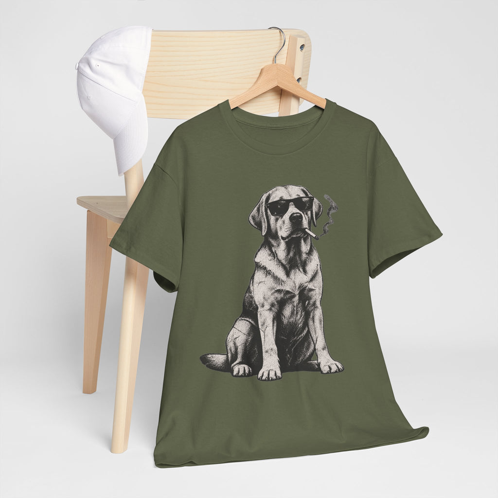 Smoking Labrador T-Shirt
