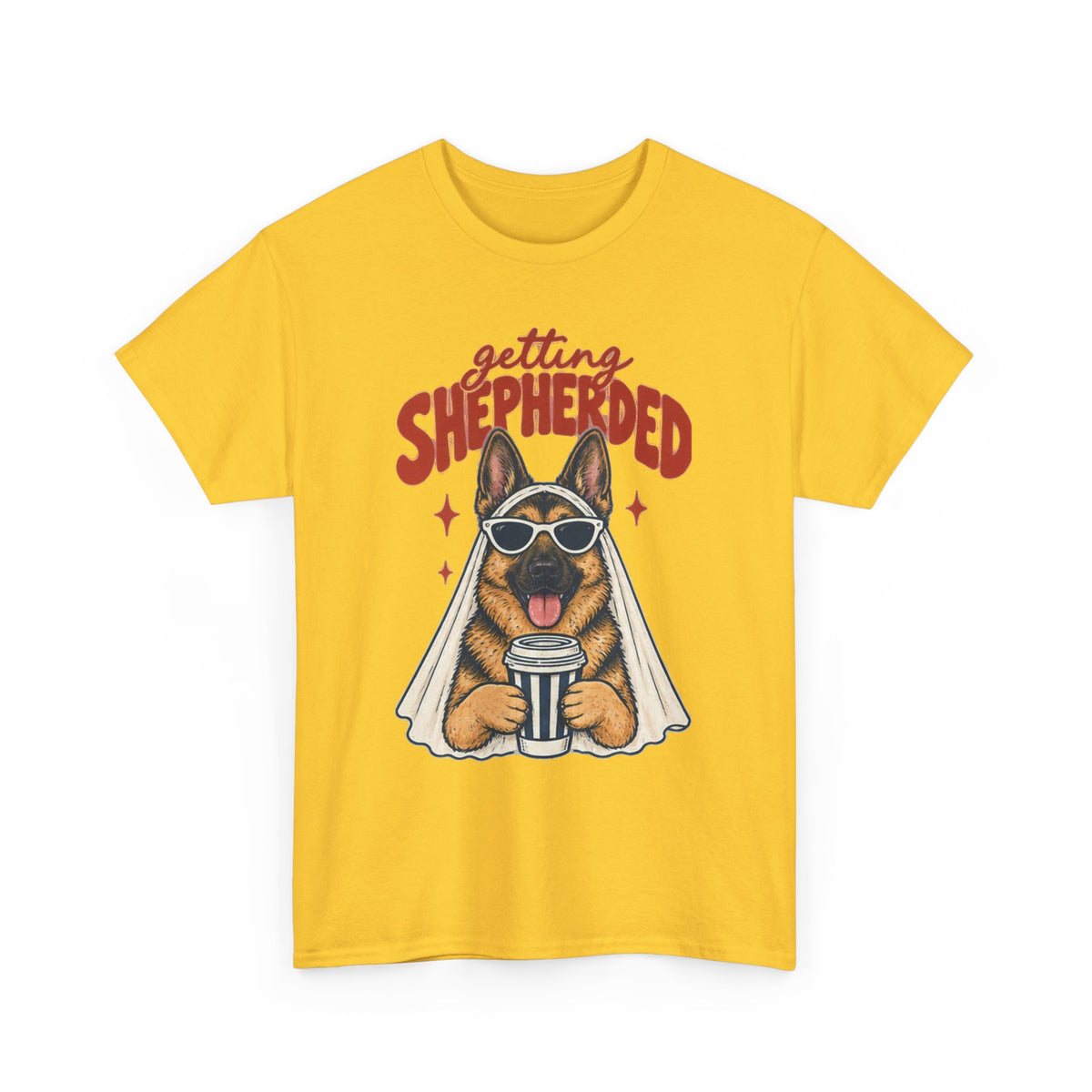 Getting Shepherded T-Shirt