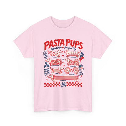 Pasta Pups Shirt, Funny Wiener Dog Tee