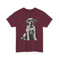 Smoking Labrador T-Shirt