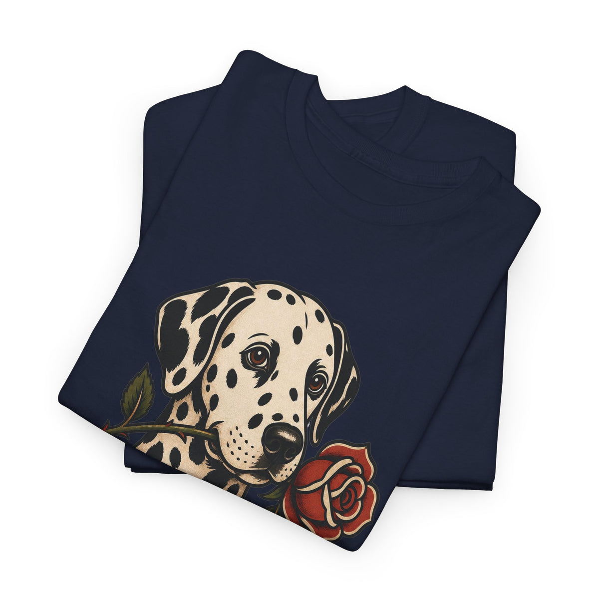 Dalmatian Dad T-Shirt — Vintage Tattoo Style Dog Dad Tee