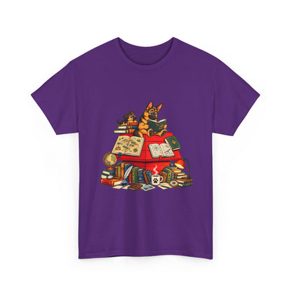 German Shepherd Scholar Dog T-Shirt