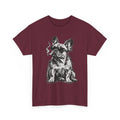 Smoking French Bulldog T-Shirt
