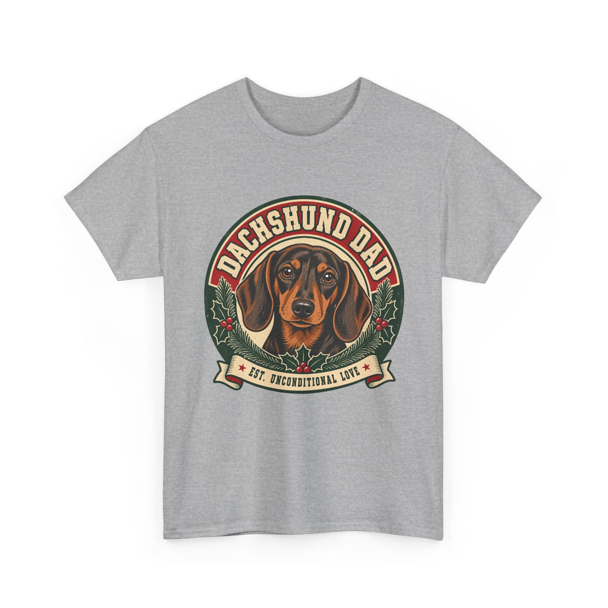 Dachshund Dad T-Shirt
