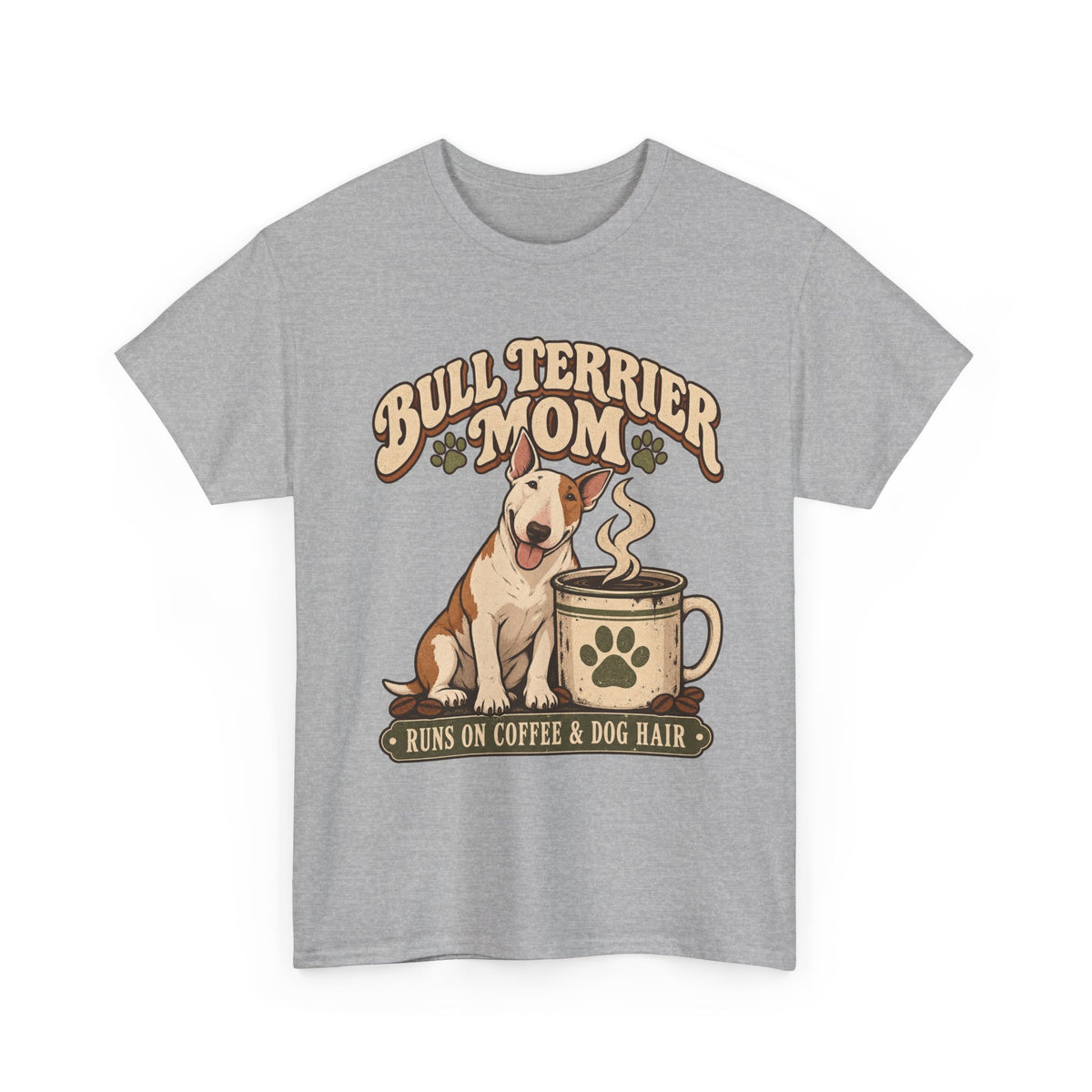 Bull Terrier Mom T-Shirt