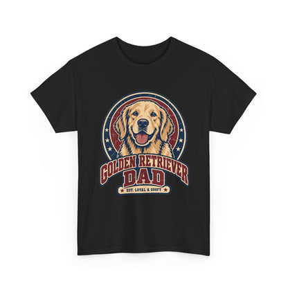 Golden Retriever Dad T-Shirt