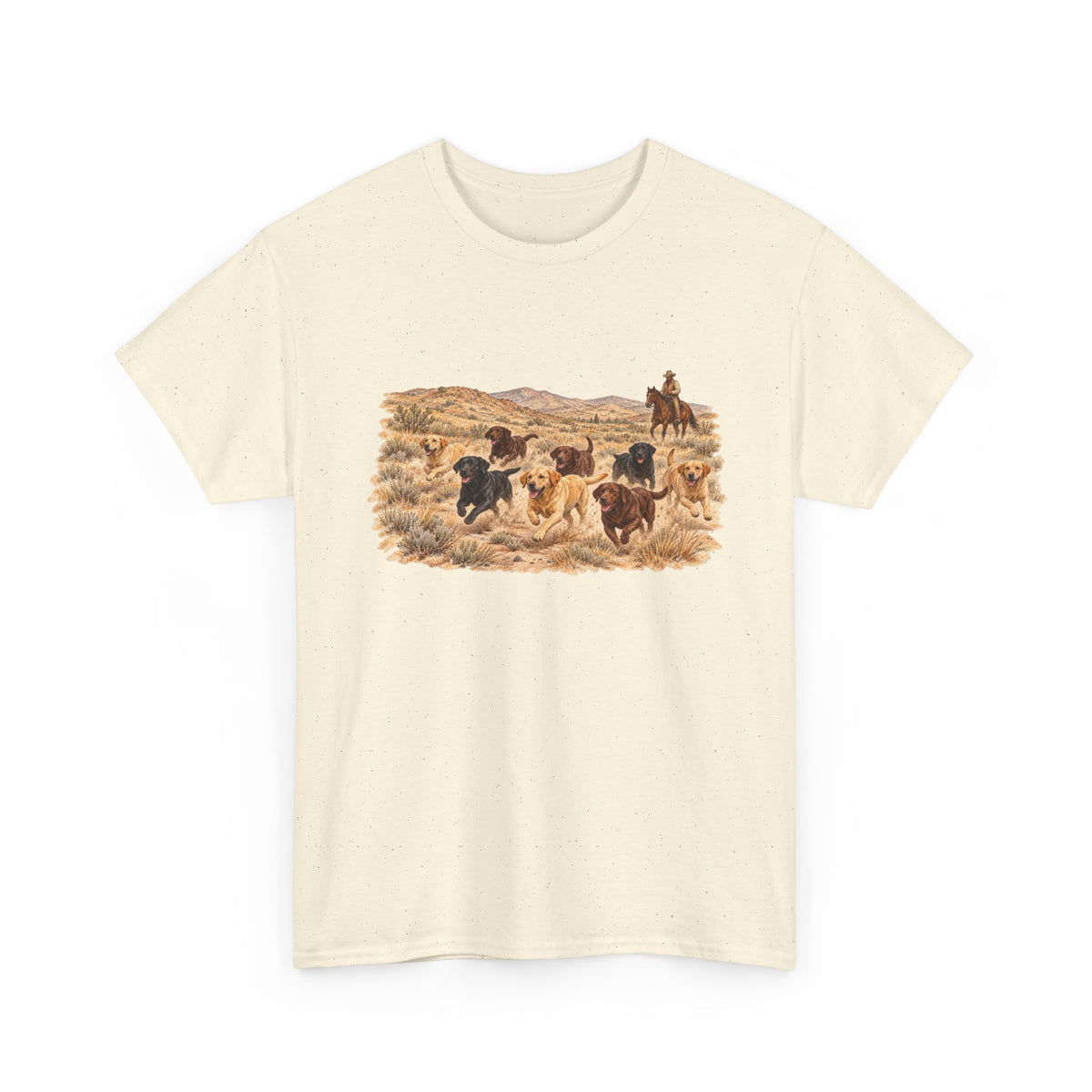 Labrador Retriever Cowboy Western T-Shirt