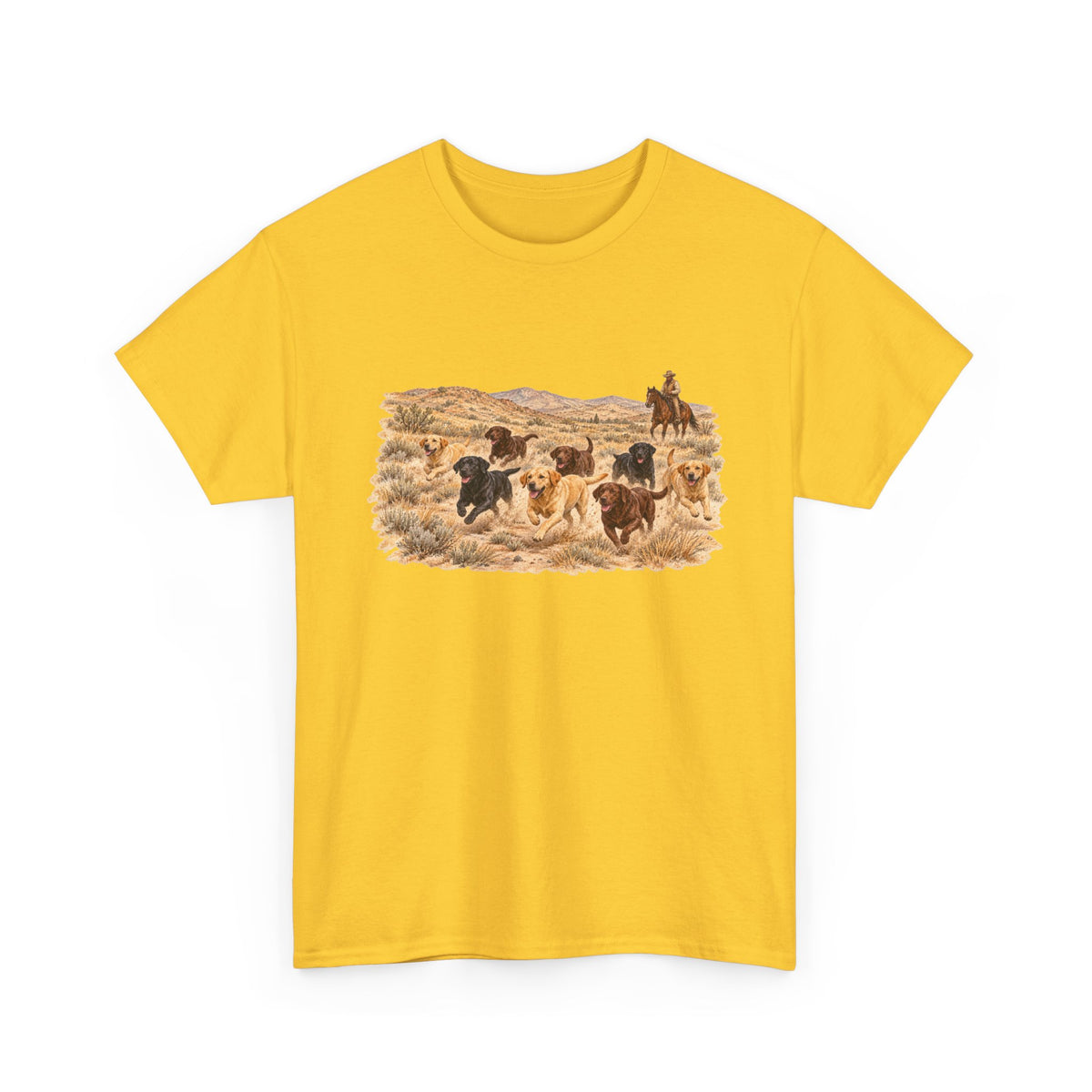 Labrador Retriever Cowboy Western T-Shirt