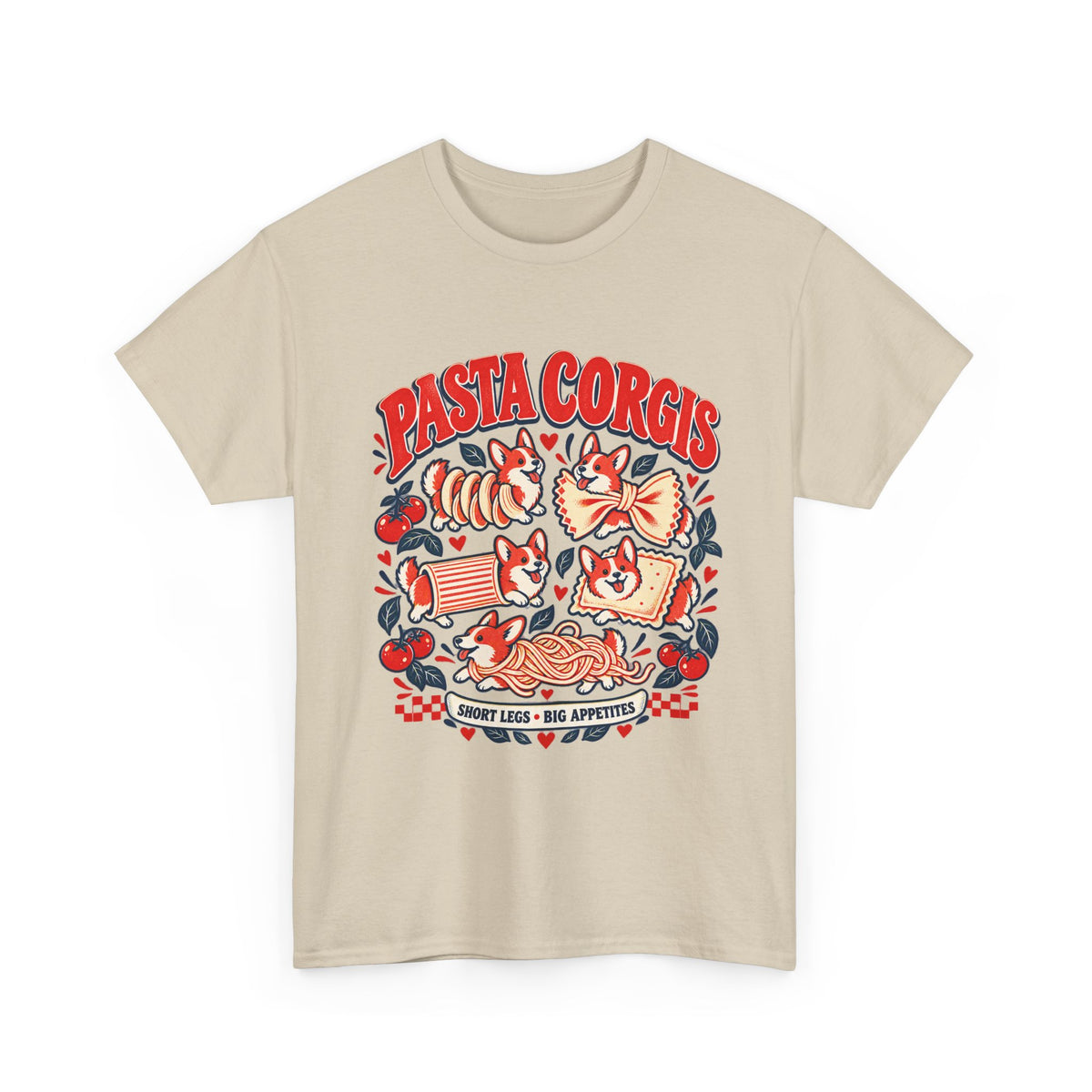 Pasta Corgis Shirt