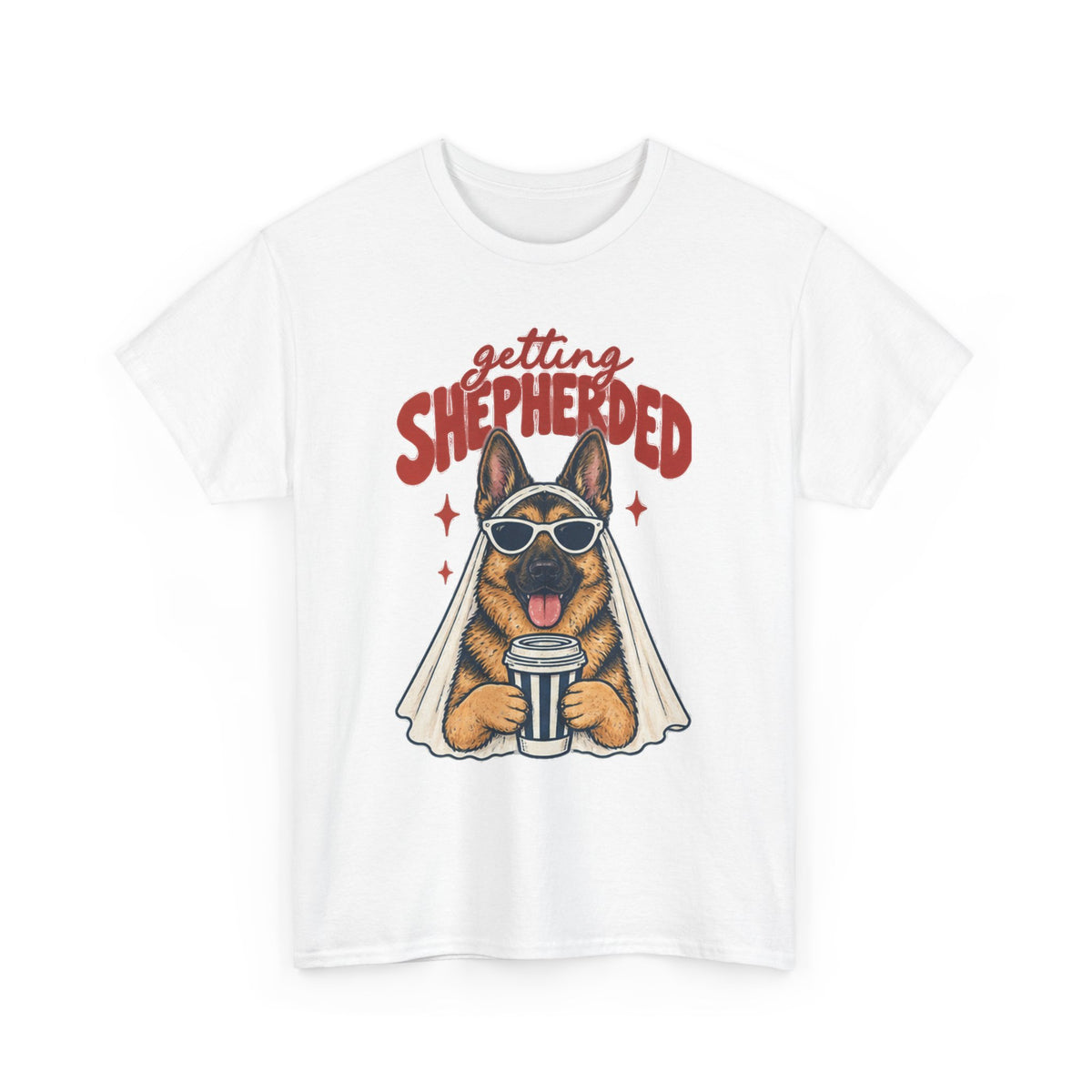 Getting Shepherded T-Shirt