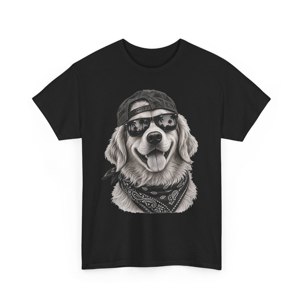 Cool Golden Retriever T-Shirt