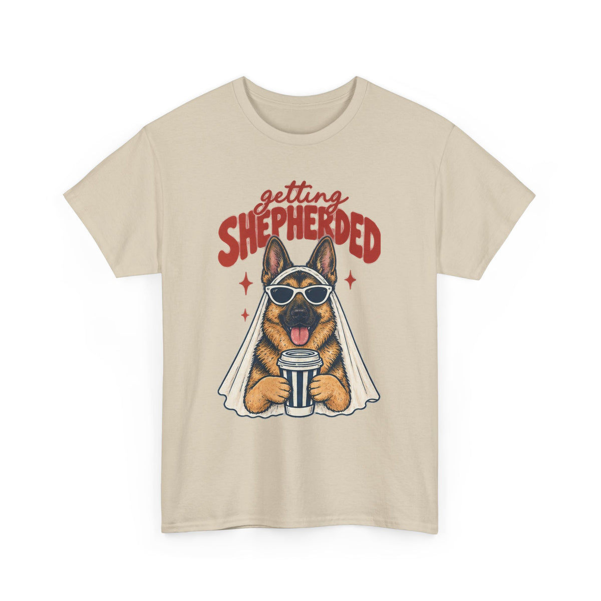 Getting Shepherded T-Shirt