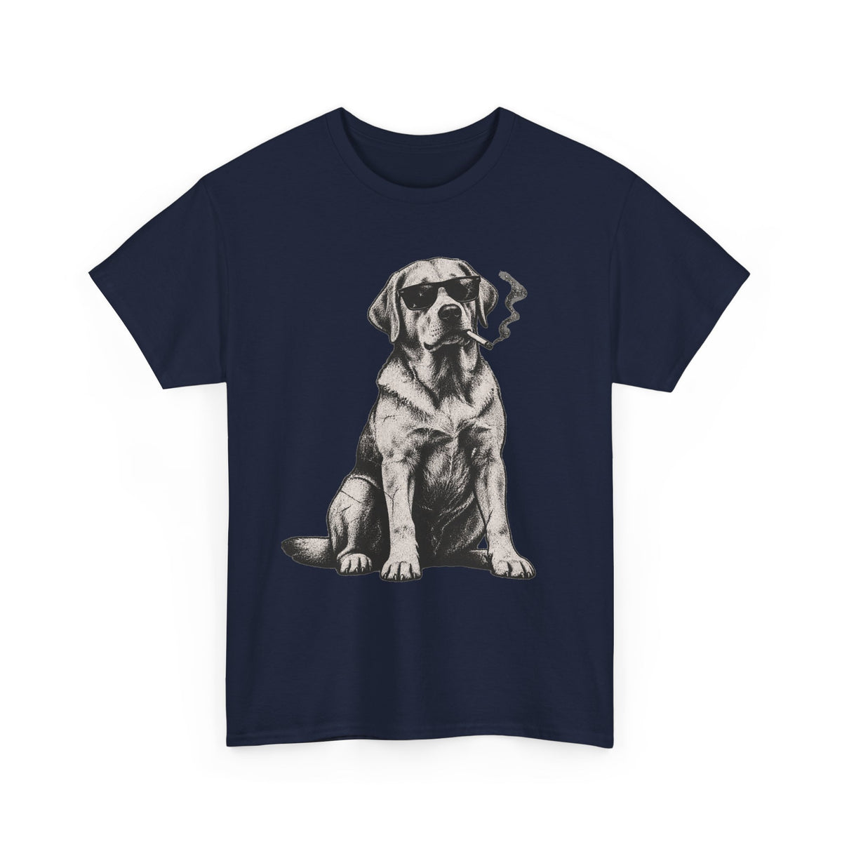 Smoking Labrador T-Shirt