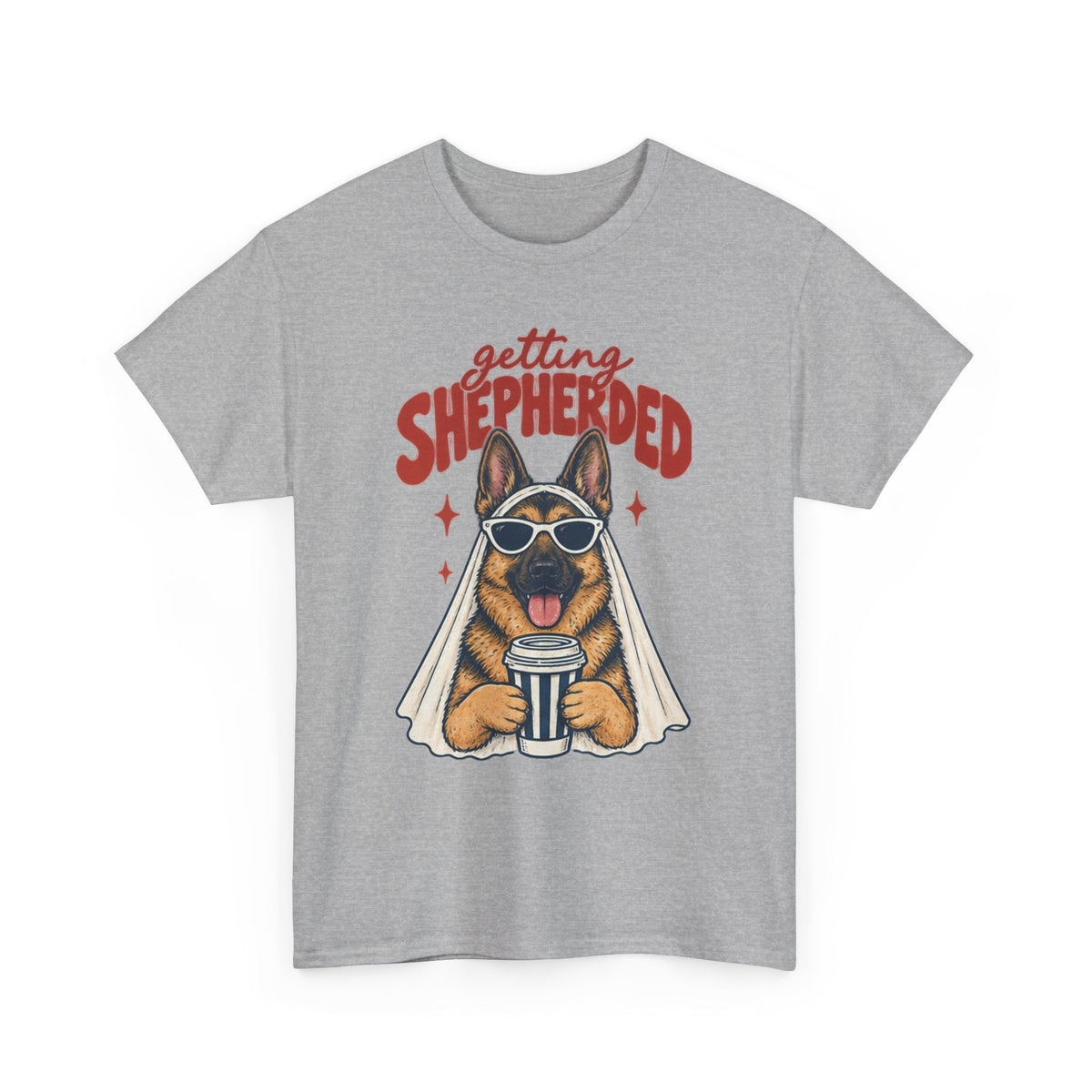 Getting Shepherded T-Shirt
