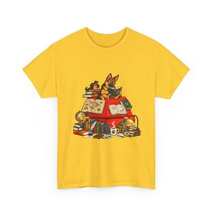 German Shepherd Scholar Dog T-Shirt