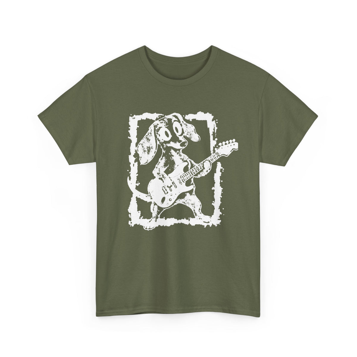 Rock Star French Bulldog Shirt, Rock and Roll Dog Tee