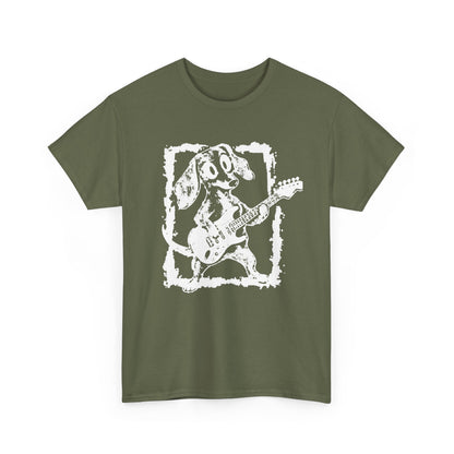 Rock Star French Bulldog Shirt, Rock and Roll Dog Tee