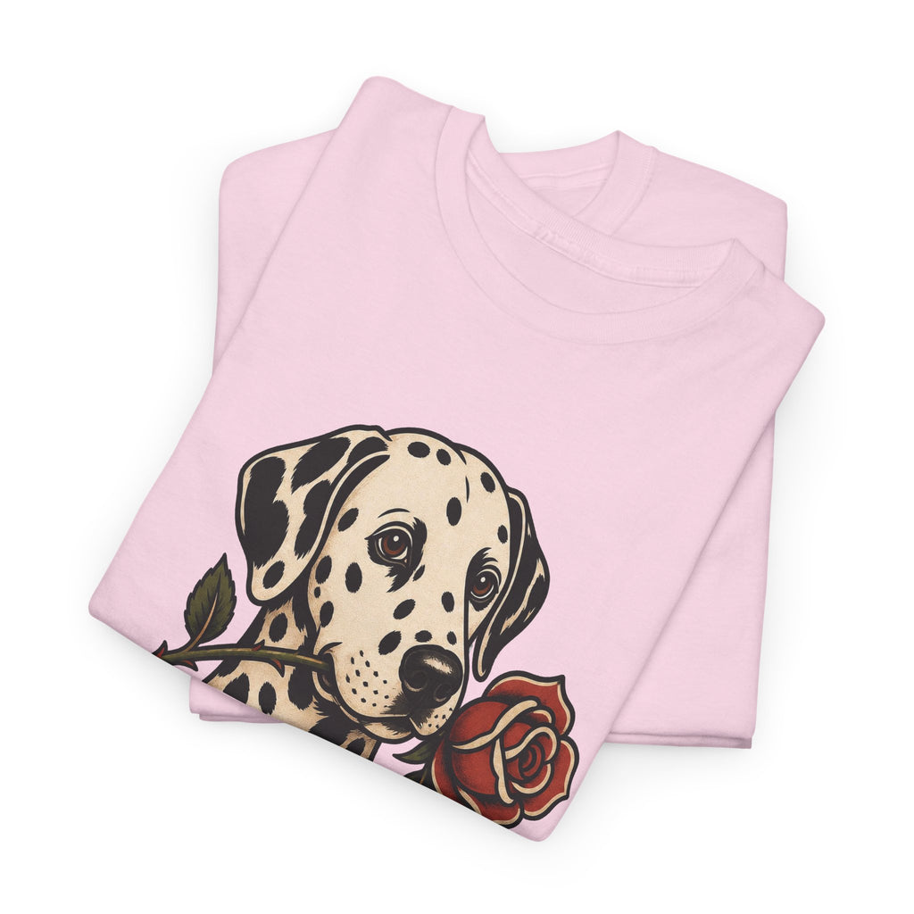 Dalmatian Dad T-Shirt — Vintage Tattoo Style Dog Dad Tee