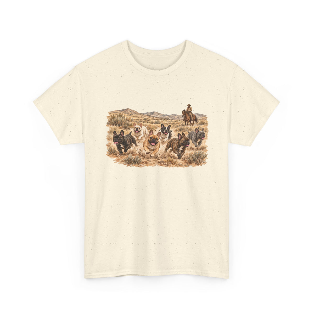 French Bulldog Western Desert T-Shirt