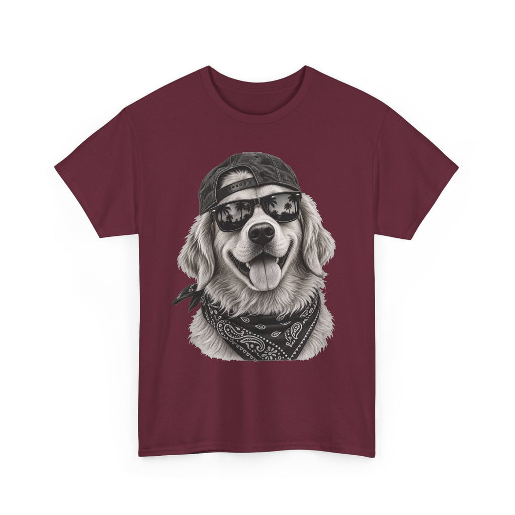 Cool Golden Retriever T-Shirt