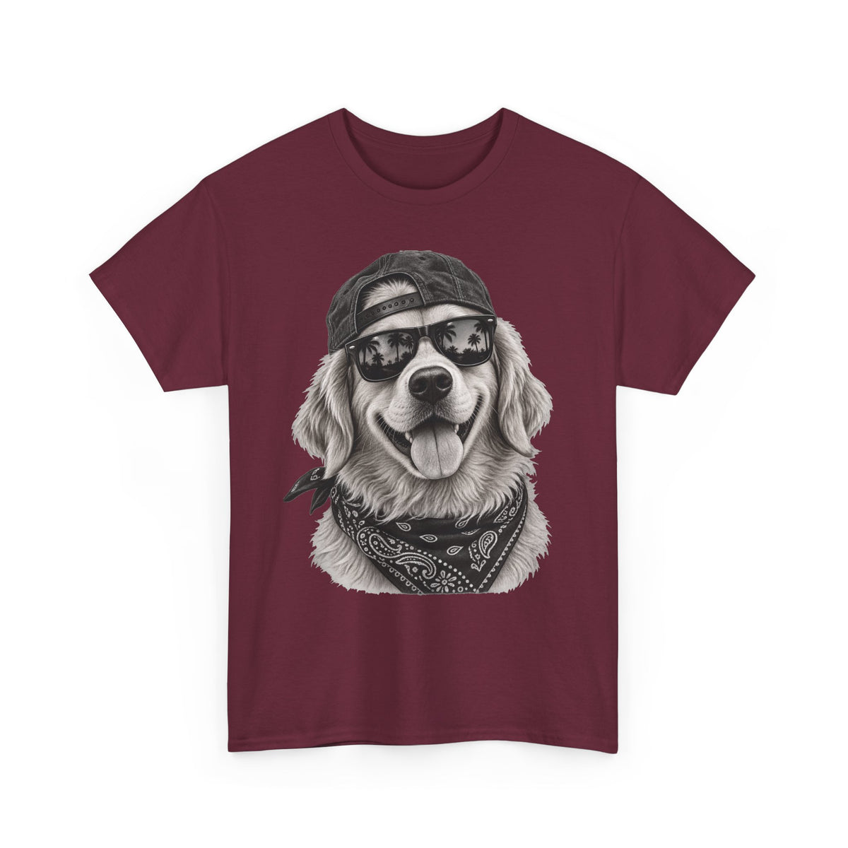 Cool Golden Retriever T-Shirt