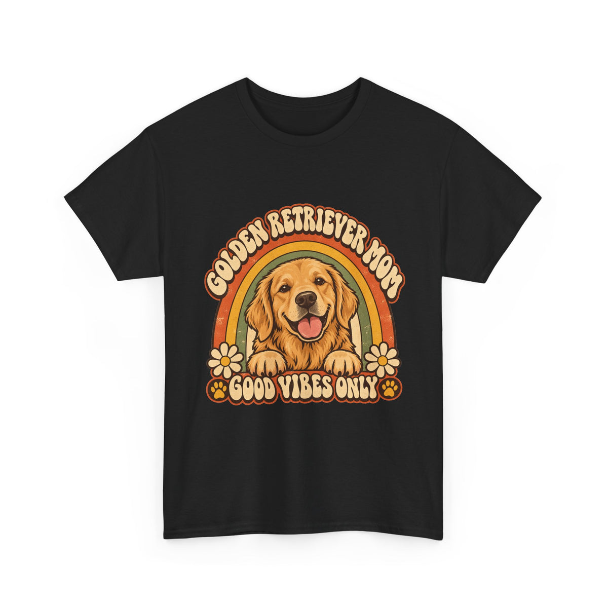Golden Retriever Mom T-Shirt