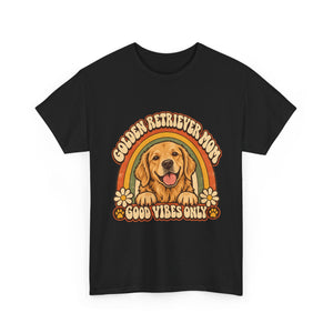 Golden Retriever Mom T-Shirt