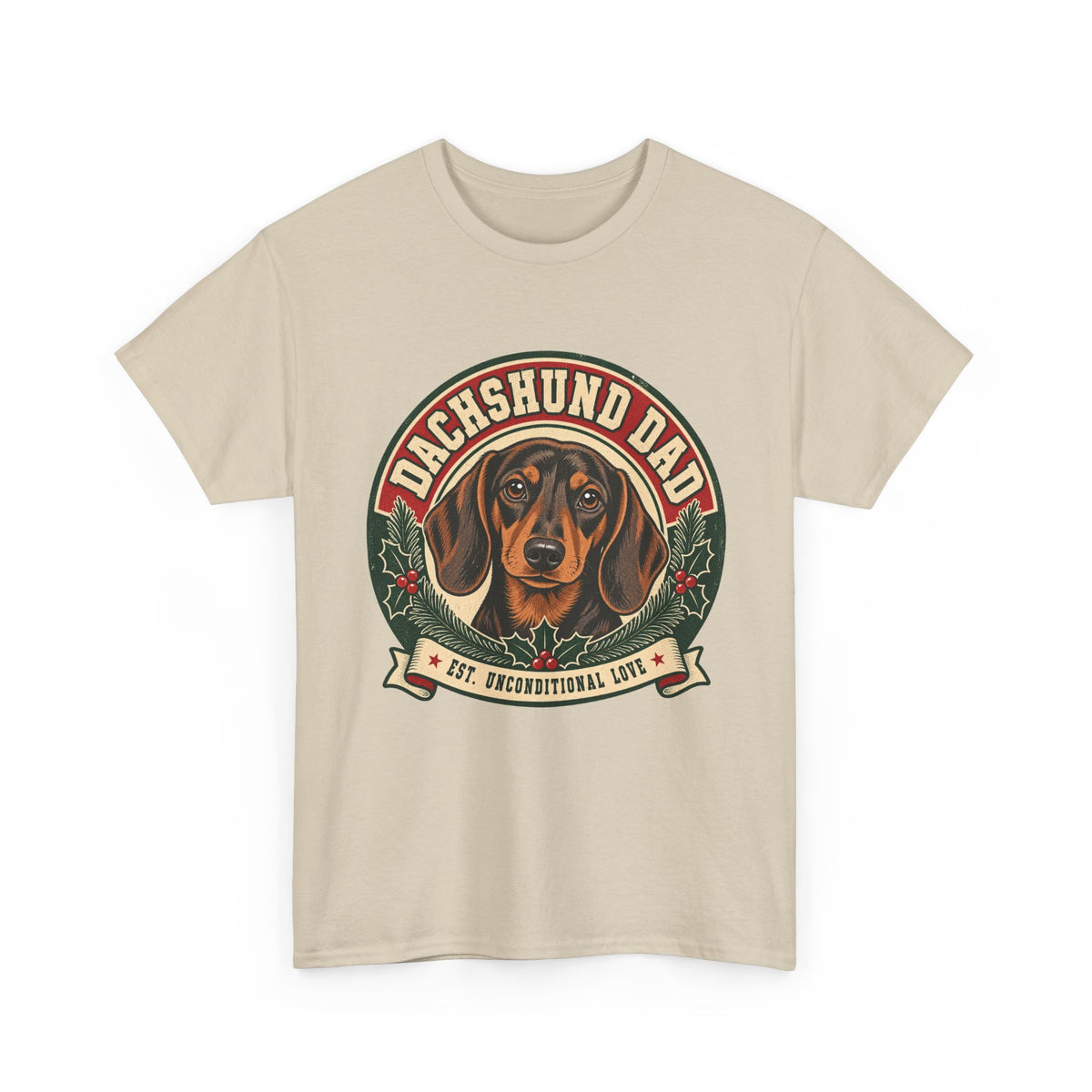 Dachshund Dad T-Shirt