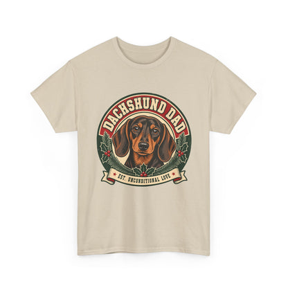Dachshund Dad T-Shirt