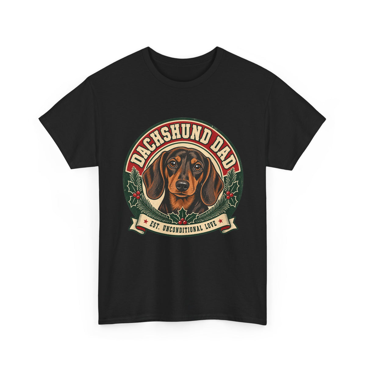 Dachshund Dad T-Shirt