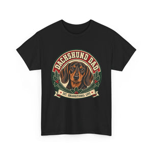 Dachshund Dad T-Shirt