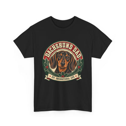 Dachshund Dad T-Shirt