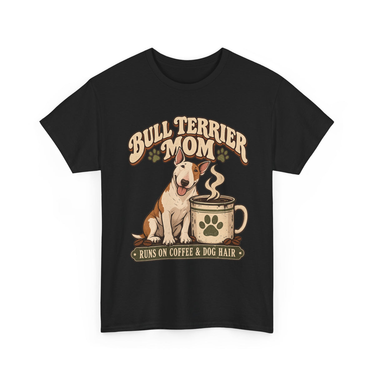 Bull Terrier Mom T-Shirt