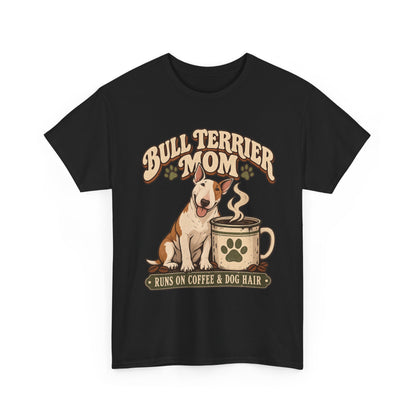 Bull Terrier Mom T-Shirt